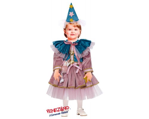 Costume di carnevale FATINA DEGLI ELFI PRESTIGE